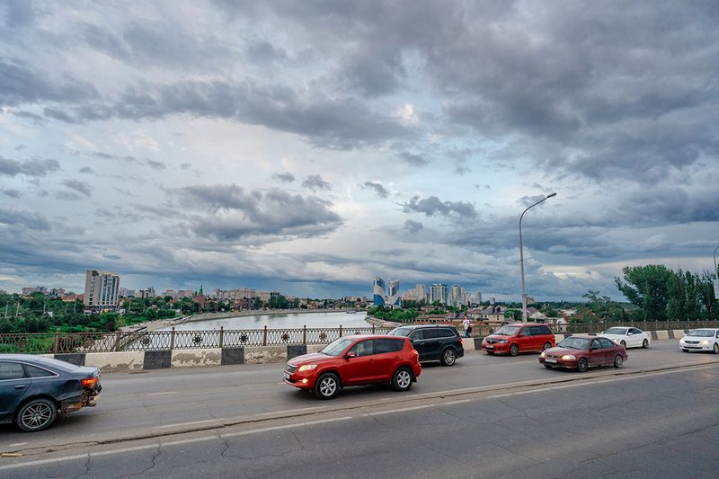 Сроки начала капремонта Тургеневского моста в Краснодаре не определены