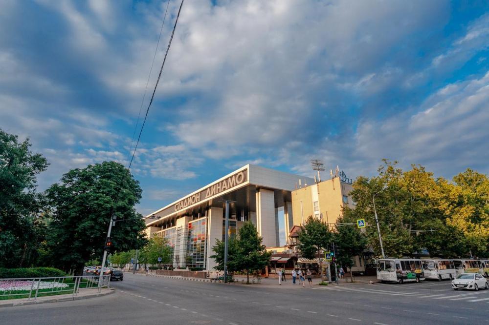 Реконструкцию стадиона «Динамо» в Краснодаре завершат до конца июня