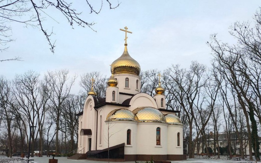 Освящение нового храма Святого Василия Великого пройдет в пригороде Анапы