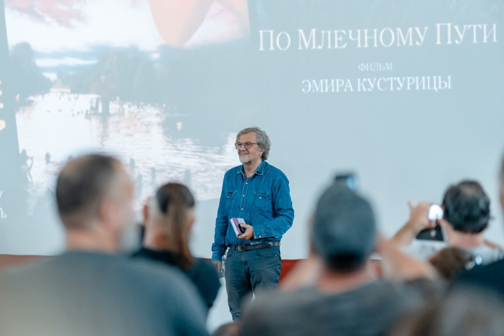 Эмир Кустурица рассказал о своем творчестве и жизни 