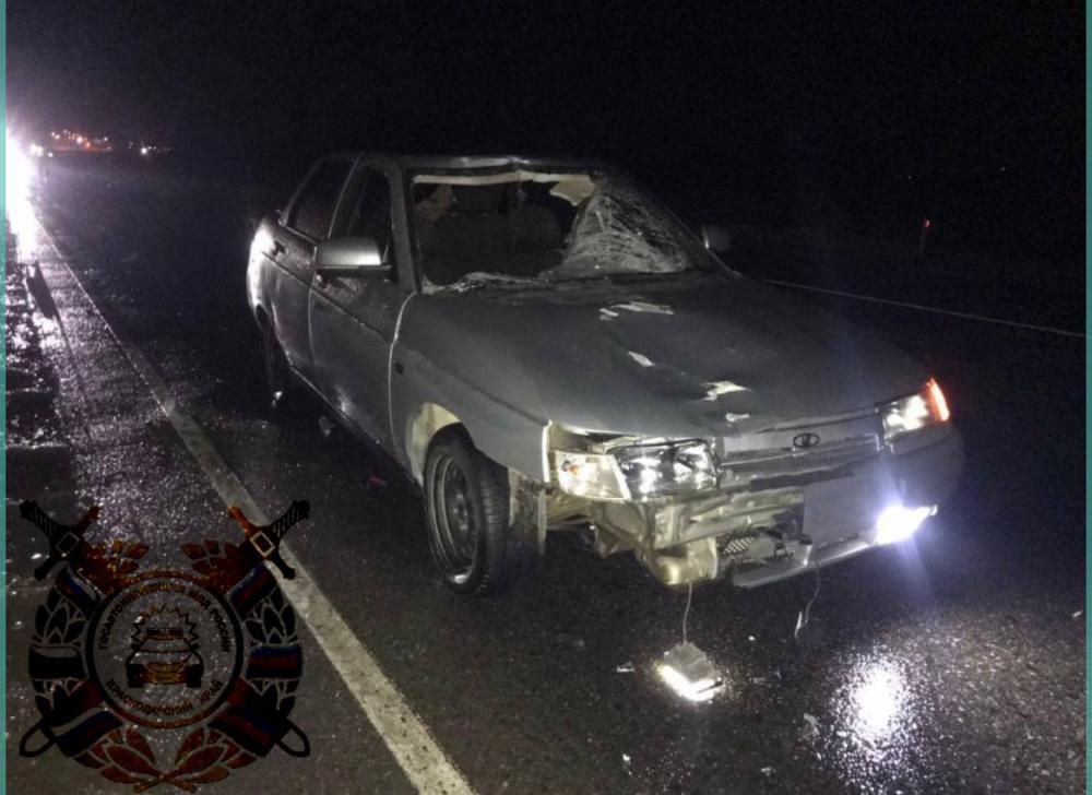 На Кубани 18-летний водитель без прав насмерть сбил пешехода