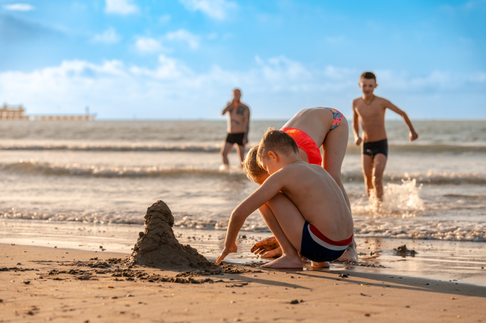 Кубань лидирует среди направлений для летнего отдыха с детьми 