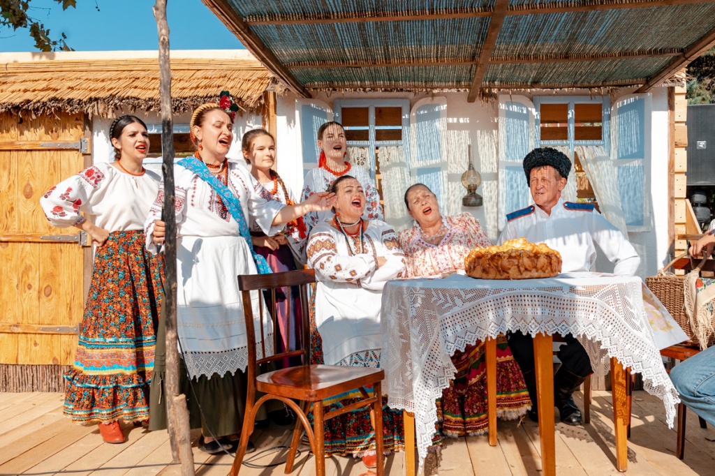 Этно-фестиваль «Александровская крепость».